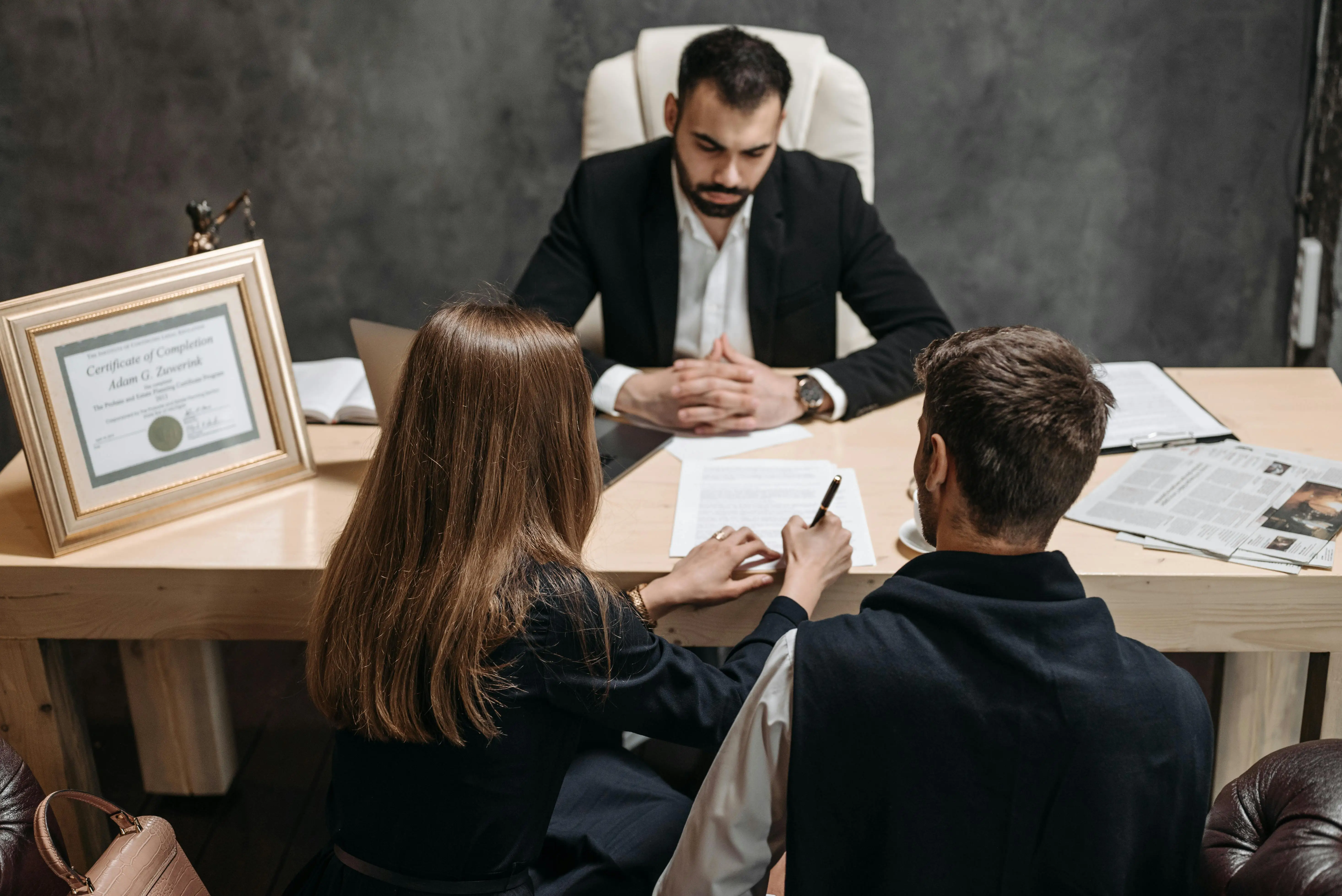 Espacio de trabajo moderno